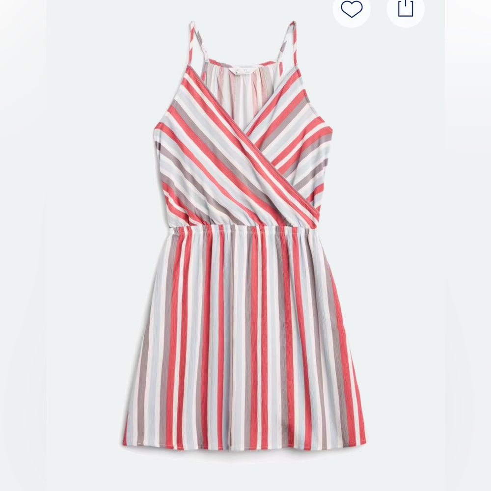 NWOT Market & Spruce Liliana Surplice Dress, Large